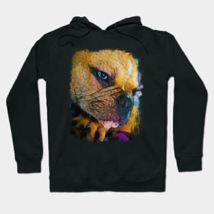 Cool French Bulldog Hoodie